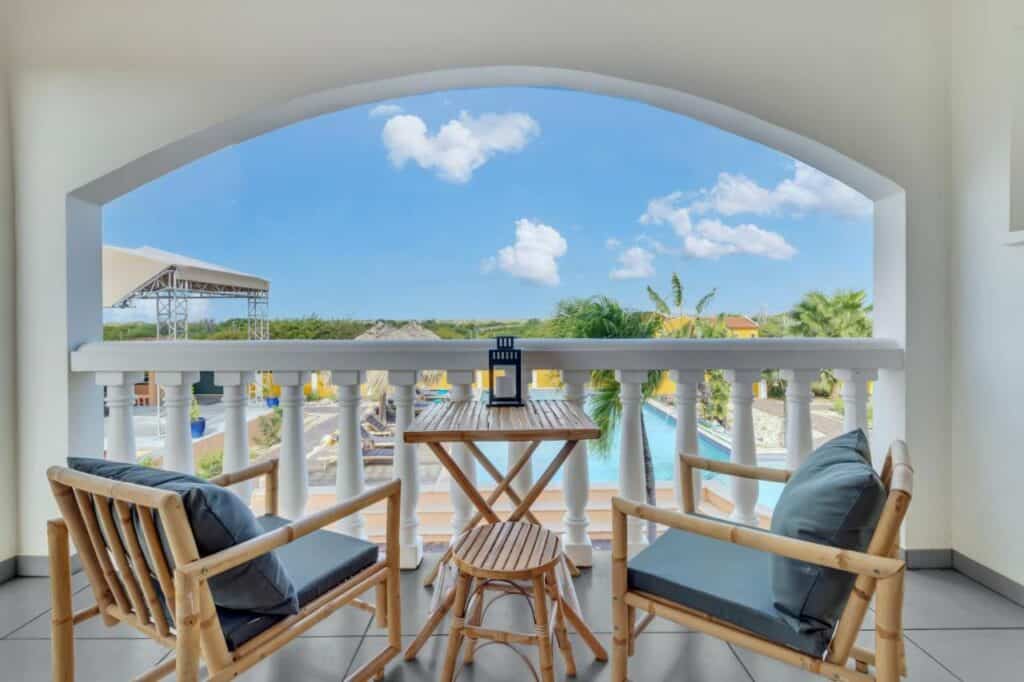 Boutique Hotel Wanapa ＞ Deluxe kamer met balkon (Bonaire)
