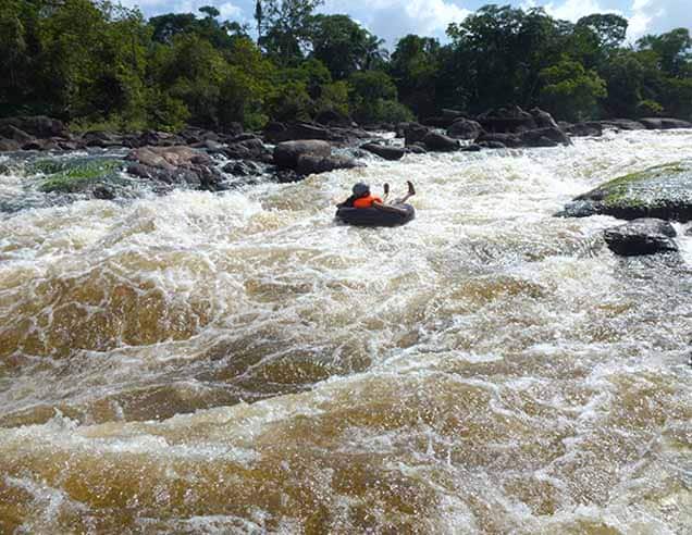 6 Days Gran Rio Sintiadam Expedition (Suriname)
