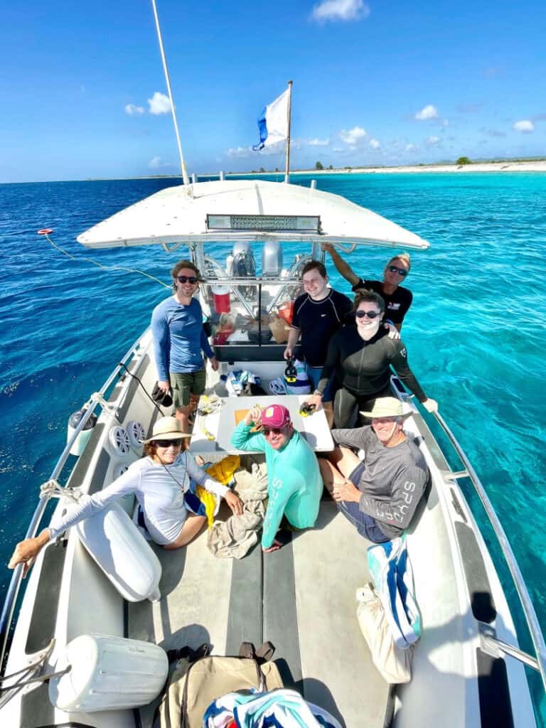 1 Tank Bootduik (Bonaire)