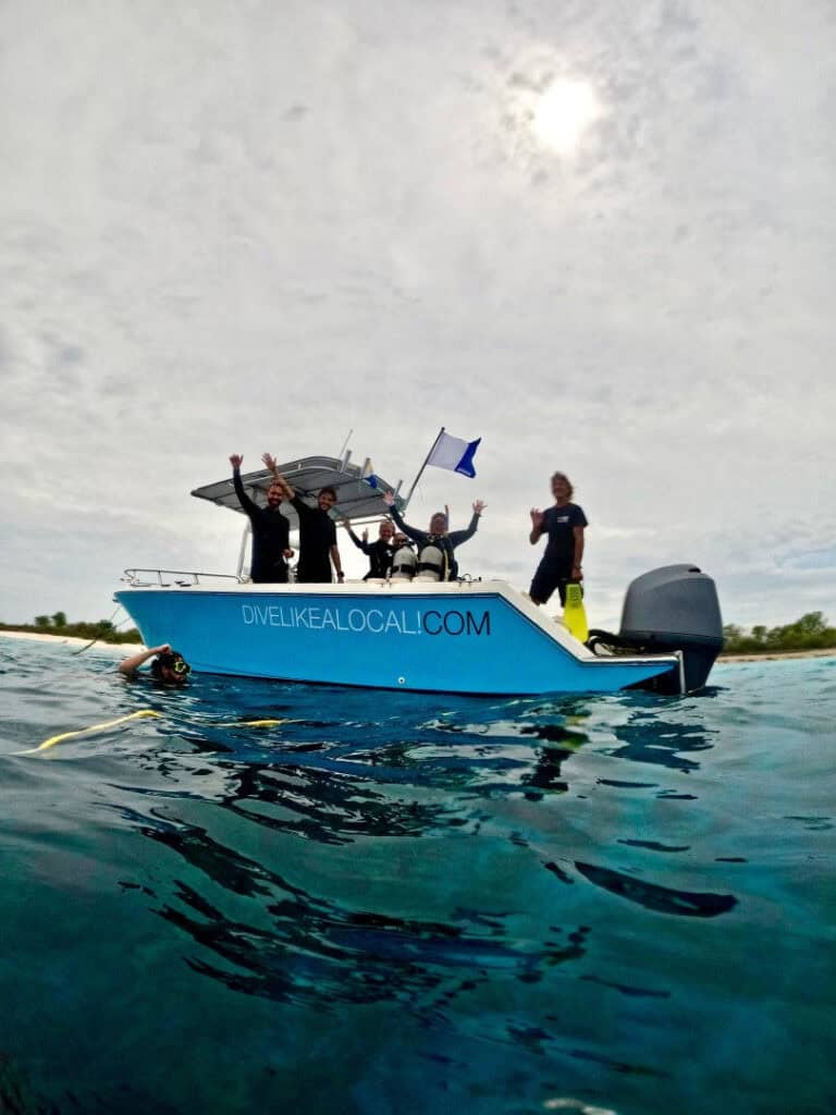 2 Tank Bootduik (Bonaire)