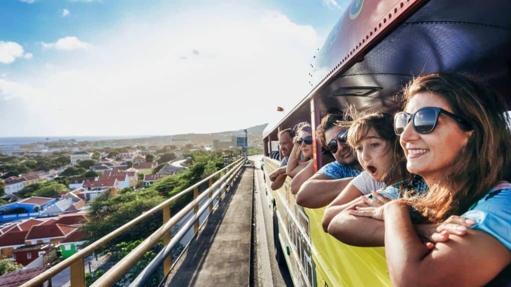 Excursión a la isla (Curaçao)