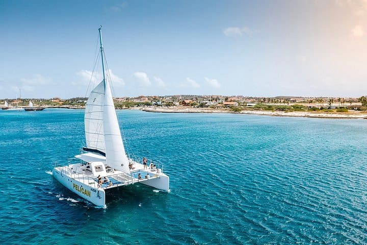 Crucero en velero y snorkel (Aruba)