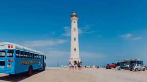 Beach and cave tour (Aruba)