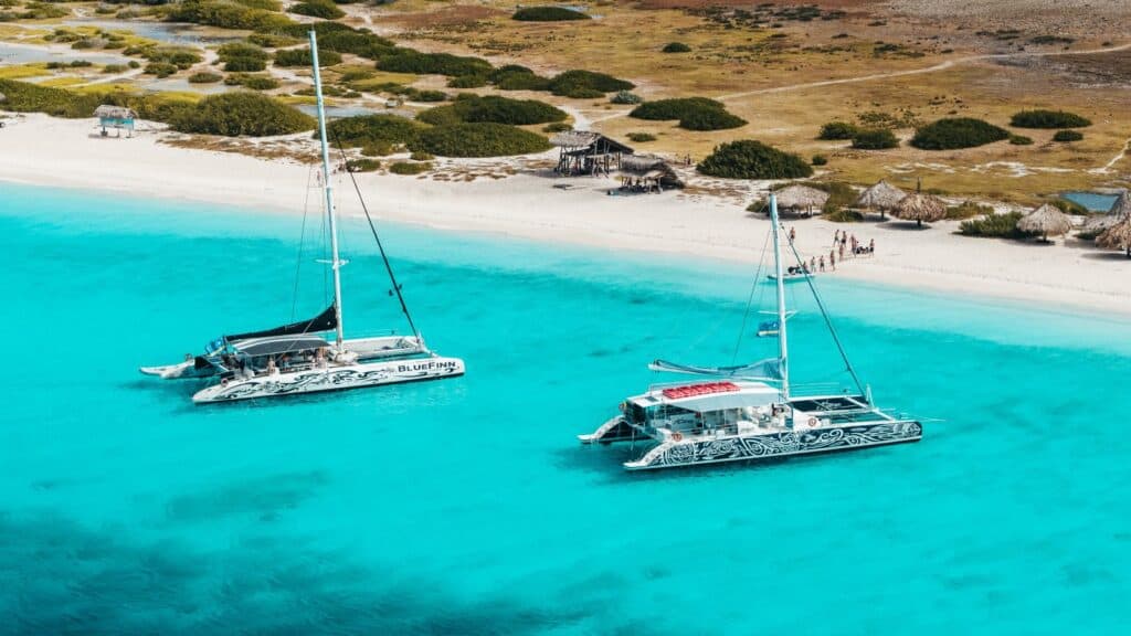 Viaje de playa a la costa oeste (Curaçao)