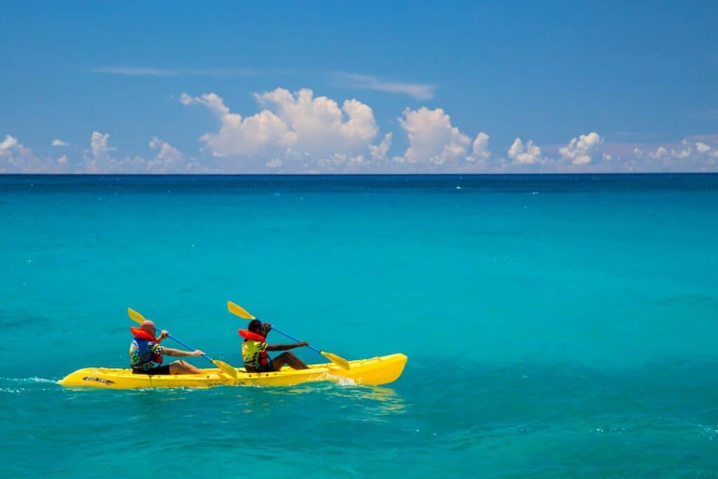 Aventura en la Laguna de Kayak (San Martín)