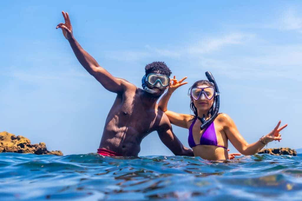 Snorkel en Bonaire