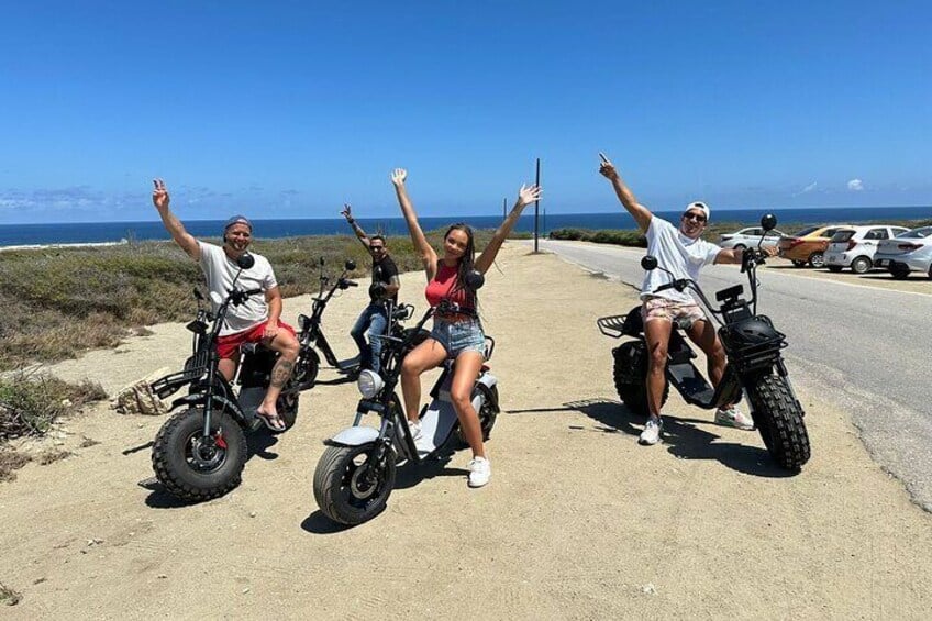 Electric Scooter Islands Tour (Aruba)