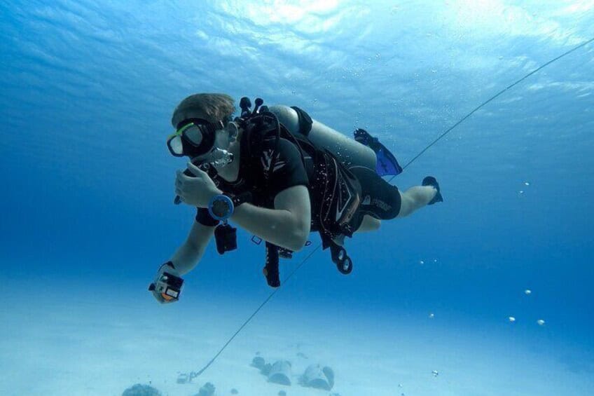 Buceo Certificado (Aruba)