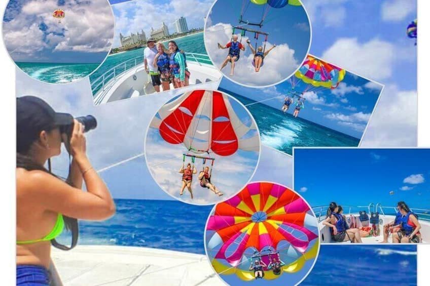 Parasailing and Photography Experience (Aruba)