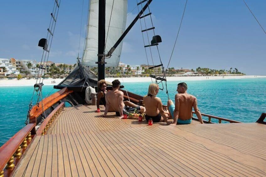 Jolly Pirate Afternoon Sail with Snorkeling (Aruba)