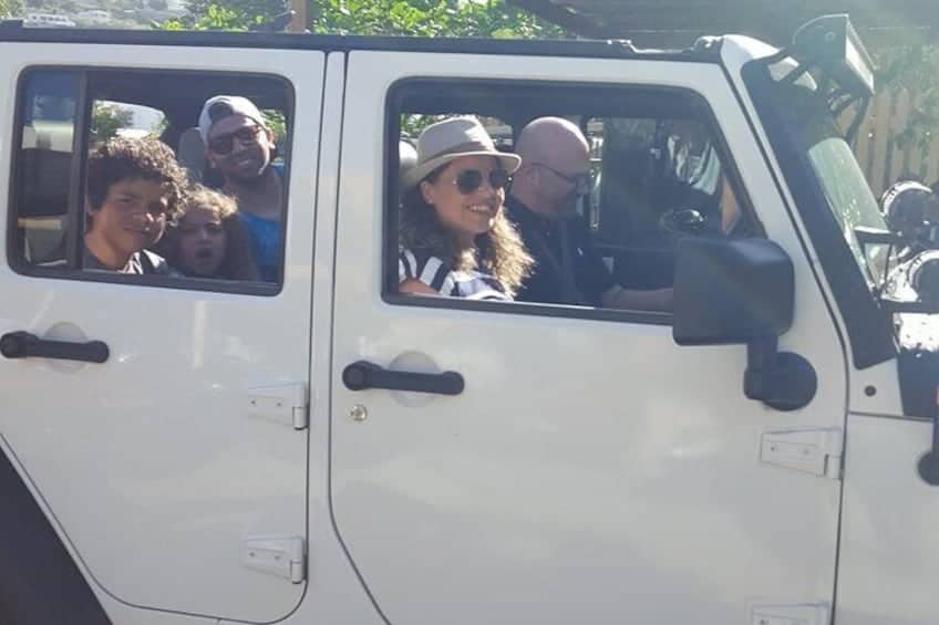 Privé Jeep Wrangler Eilandtour (Sint Maarten)