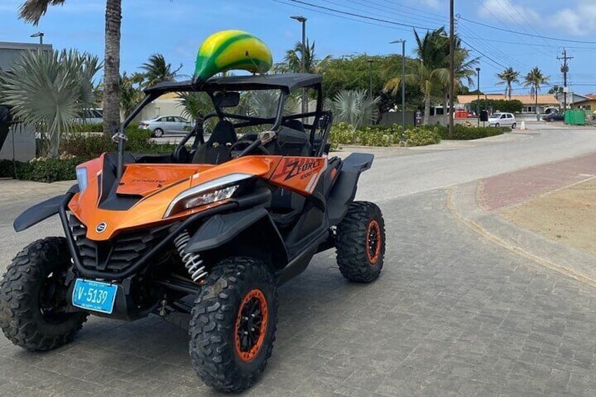 Active Half-Day UTV Tour and Cave Pool (Aruba)