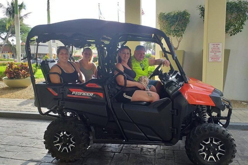 UTV Rental: 4-Person Adventure Explorer (Aruba)