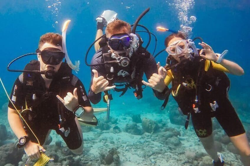 Experiencia de buceo de exploración en Curazao (Curazao)