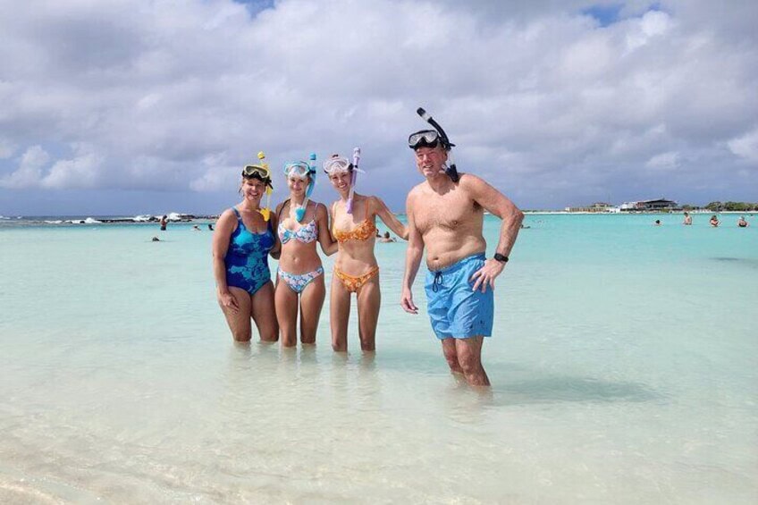 Aventuras privadas de playa y snorkel (Aruba)