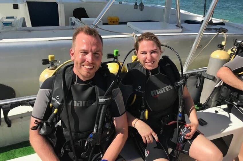2-Tank Scuba Diving Excursion for Certified Divers (Aruba)