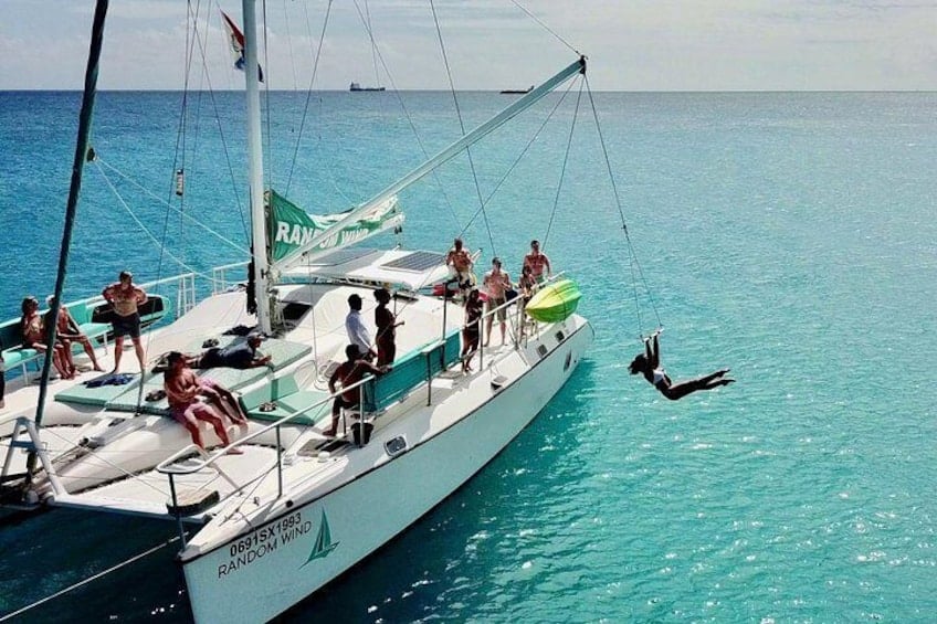 The Best Catamaran Day Trip in St. Maarten (St. Maarten)