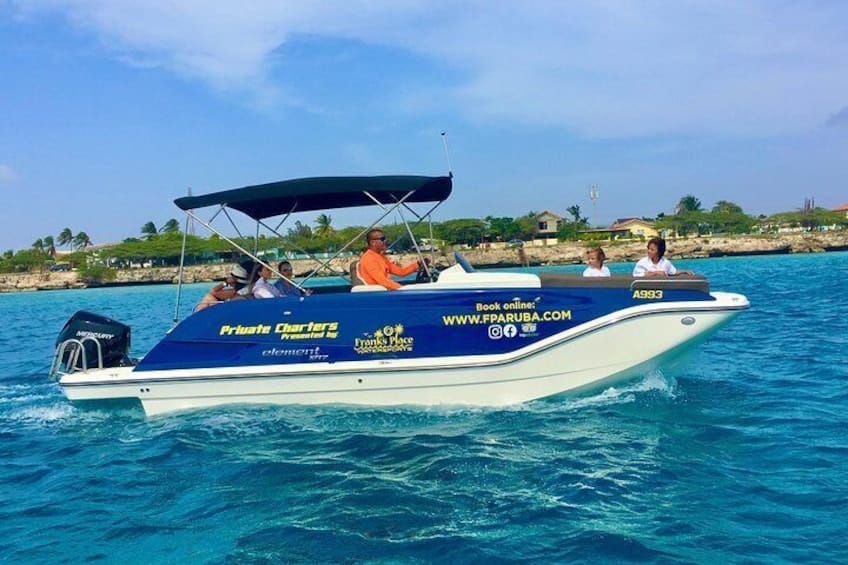 Alquiler de barcos privados (L-Lounge) (Aruba)