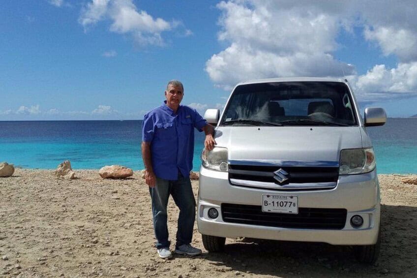 Tour privado con Eliecer: Norte y Sur completo (Bonaire)