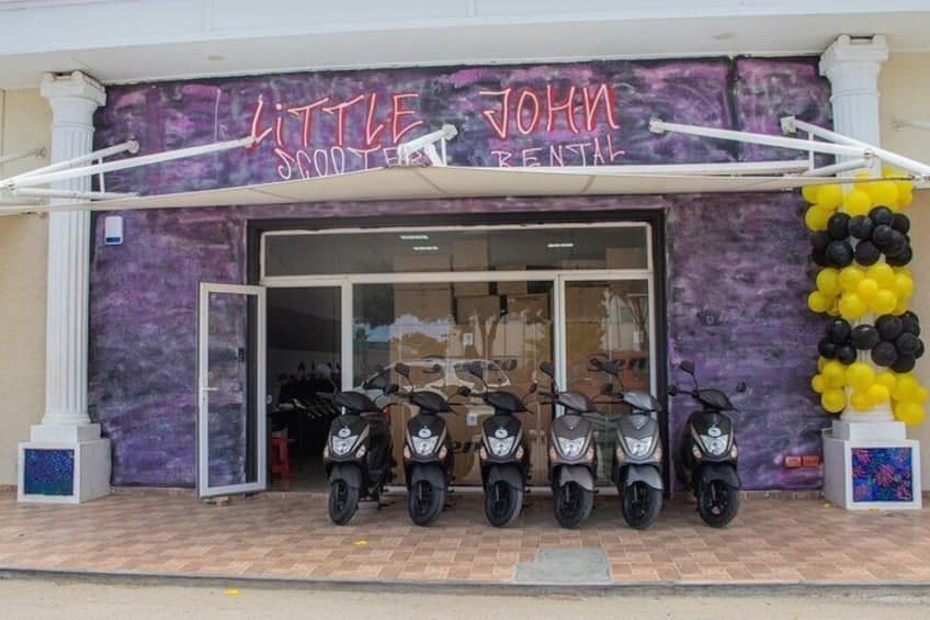 Alquiler de scooters en Bonaire (Bonaire)