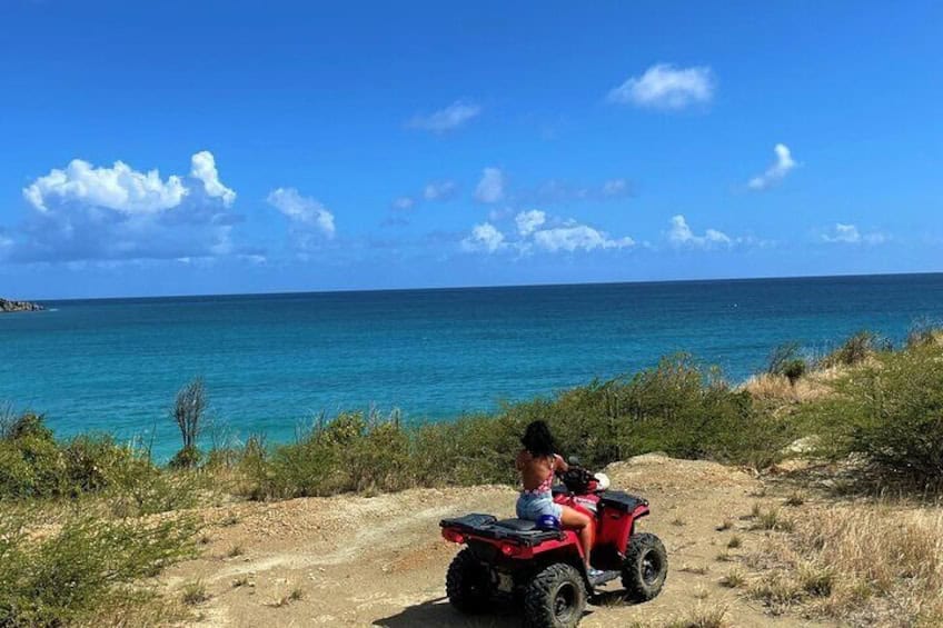 Discover St. Maarten: Guided ATV Tour for Cruise Passengers (St. Maarten)