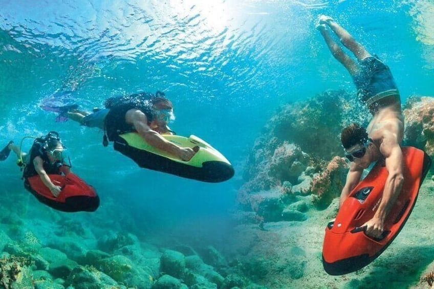 Shipwreck Seabob Tour (Aruba)