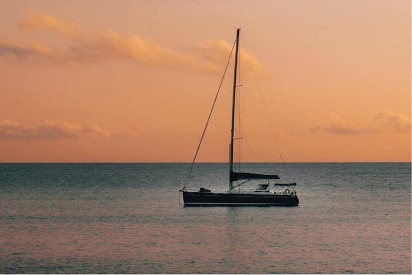 Full Day Private Boat Tour in the Caribbean (Sint Maarten)