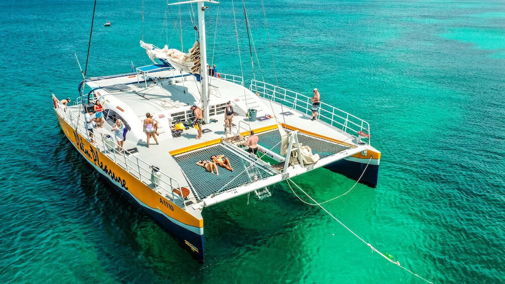 Aventura de snorkel Palm Fun con almuerzo y barra libre (Aruba)