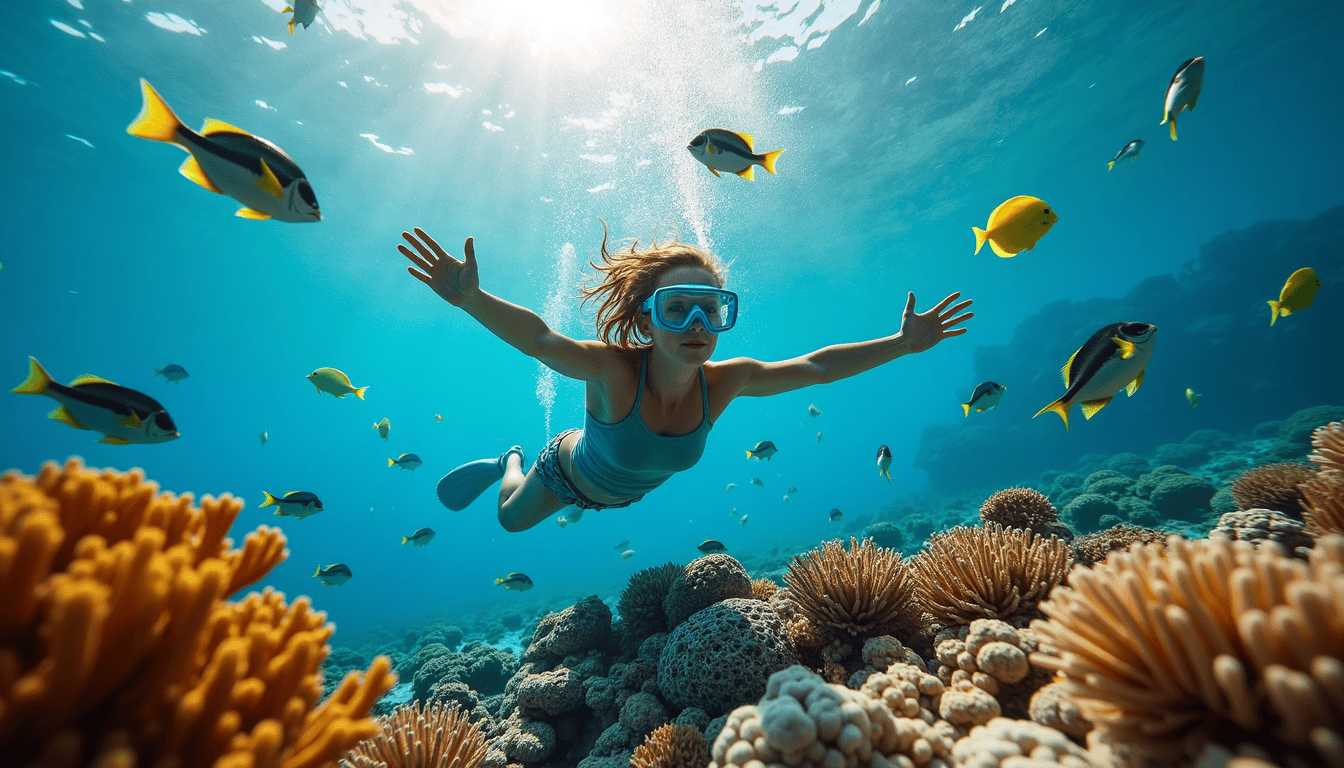 bonaire snorkelen