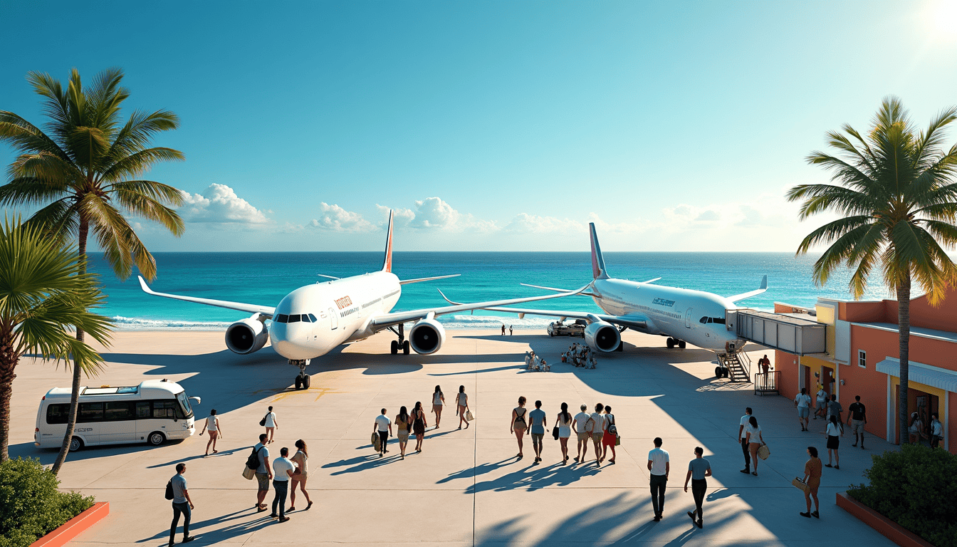 vlieguren naar curacao