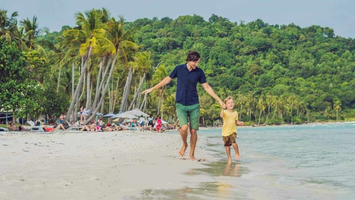 Aruba met kinderen