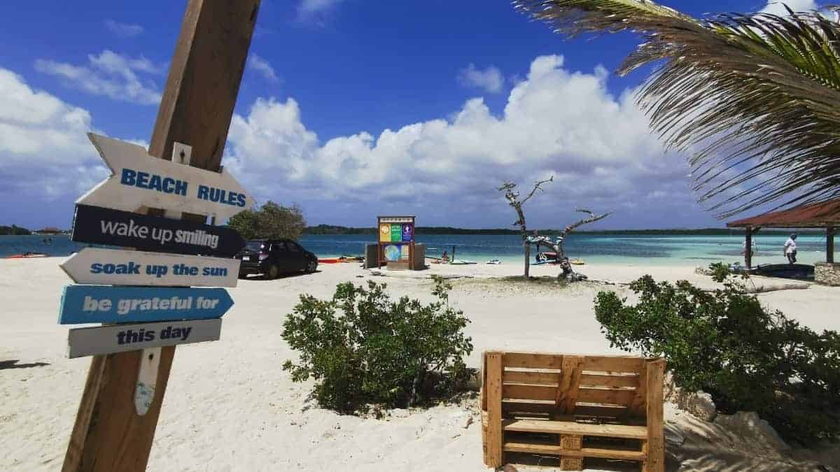 Bonaire kaart