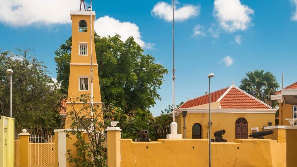 Mapa de Bonaire