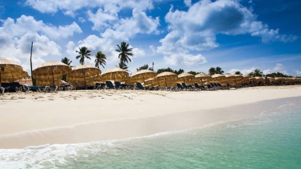 Playas más bonitas: Sint Maarten
