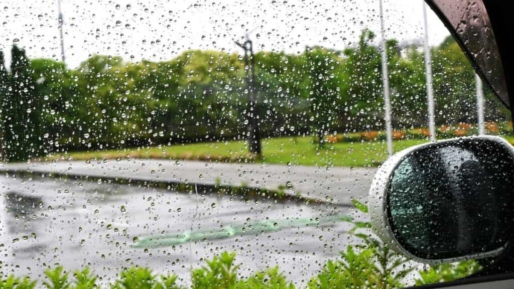 Regenseizoen Bonaire