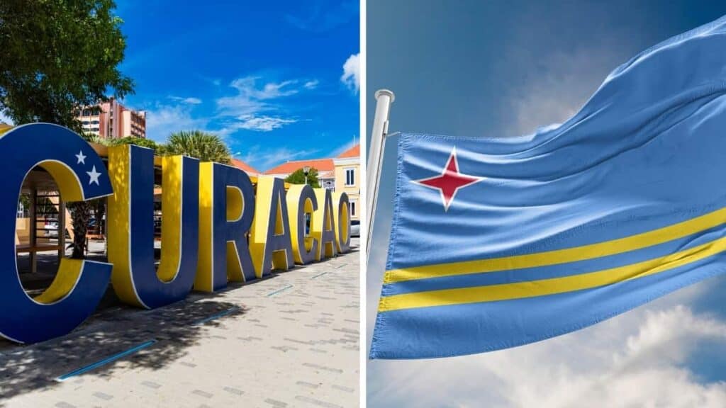 Diferencia entre Aruba y Curazao