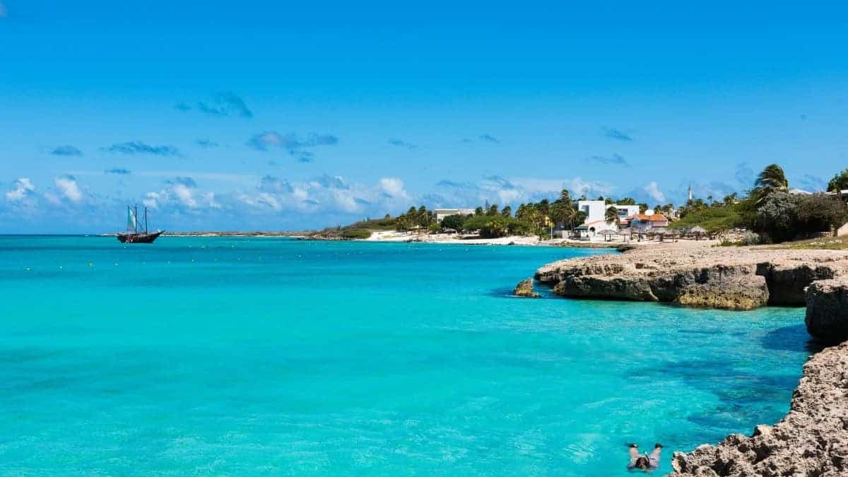 Weer Aruba in oktober