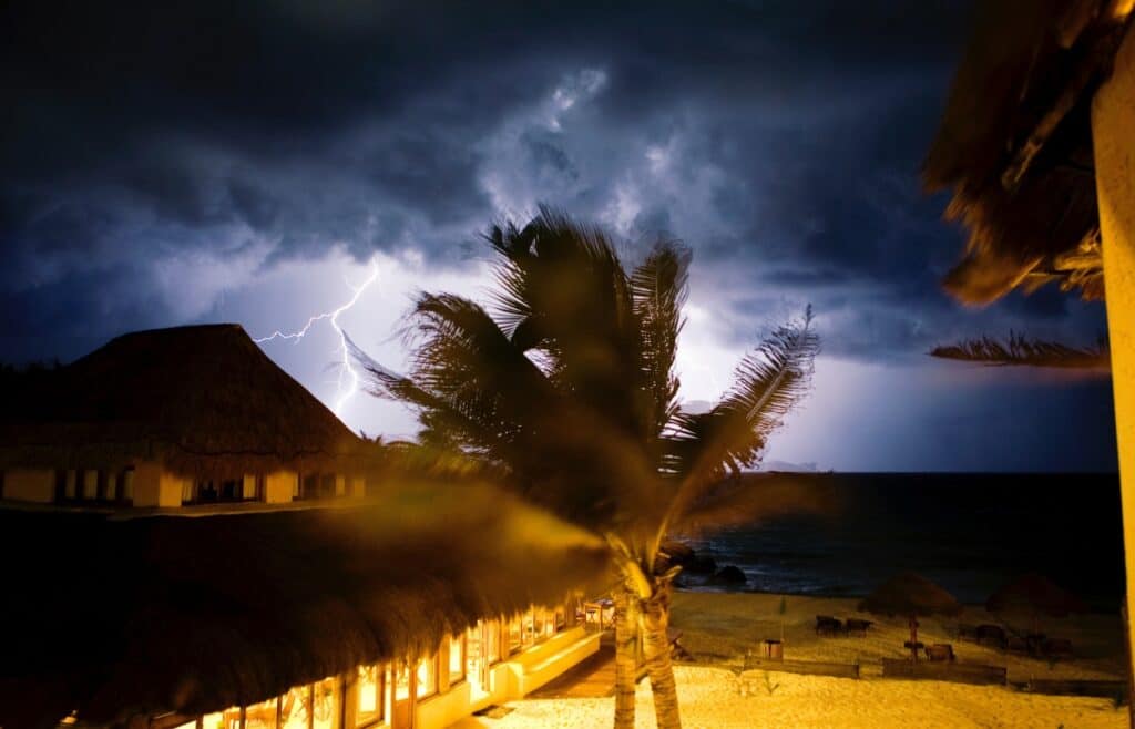 orkaanseizoen Aruba