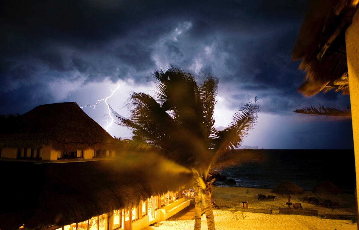 orkaanseizoen Aruba