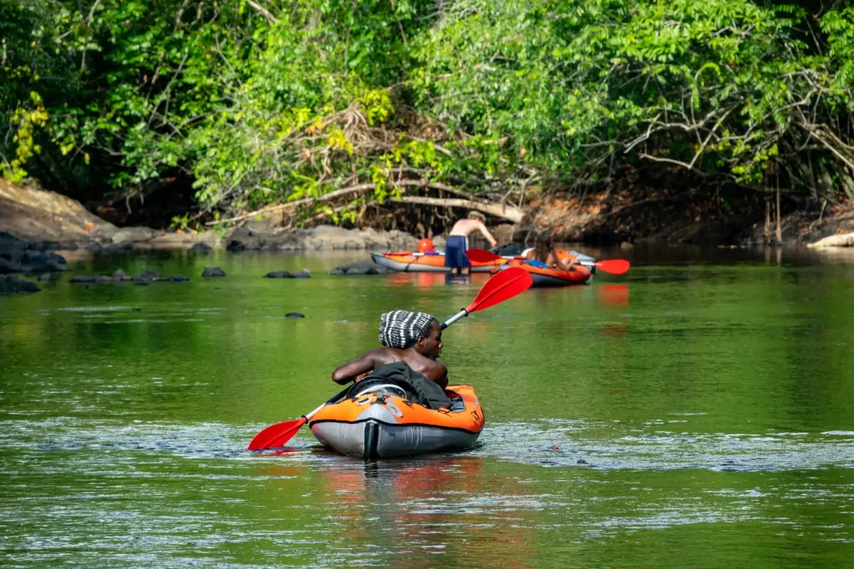 Saramacca River Kayak Expedite (Surinam) 3